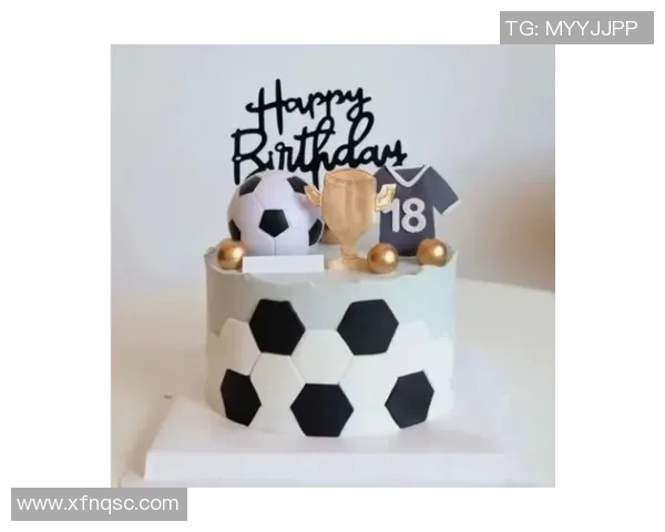 足球明星蛋糕款式创意大集合让你的派对更精彩