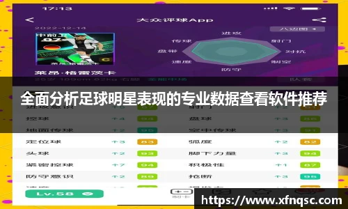 全面分析足球明星表现的专业数据查看软件推荐